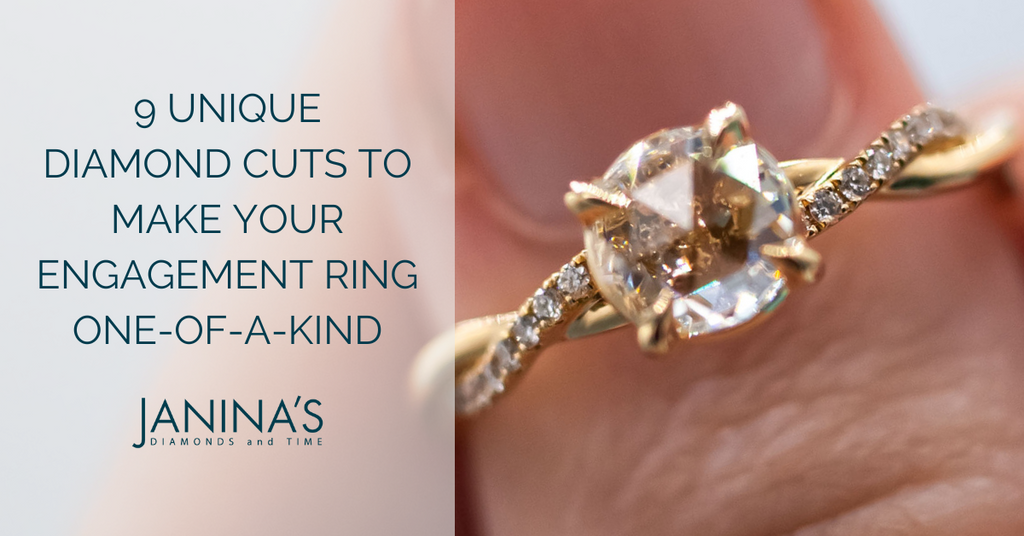 9 Unique Diamond Cuts to Make Your Engagement Ring One-Of-A-Kind