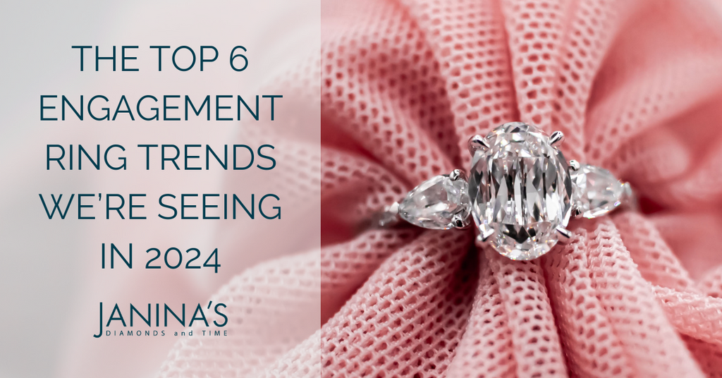 6 Engagement Ring Trends to Keep Your Eye On In 2024