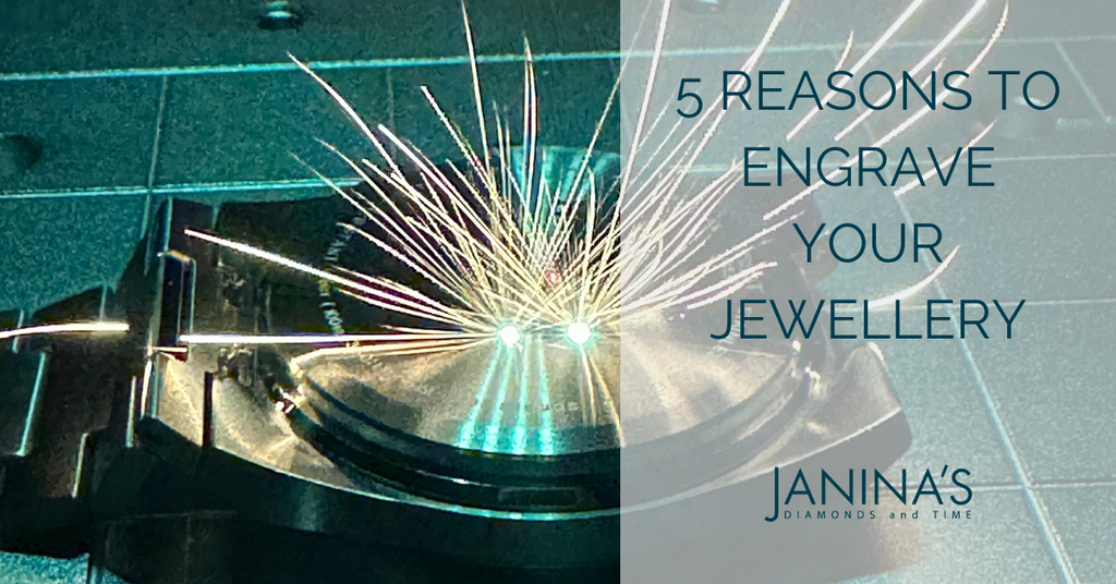 5 Reasons to Engrave Your Jewellery