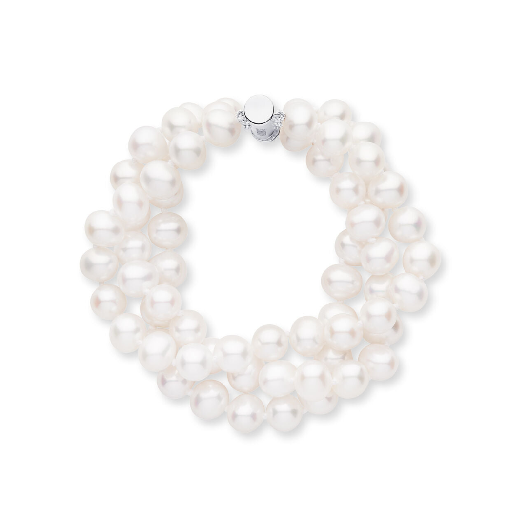 Birks Freshwater Pearls Bracelet (290816) – Janina's Diamonds Time
