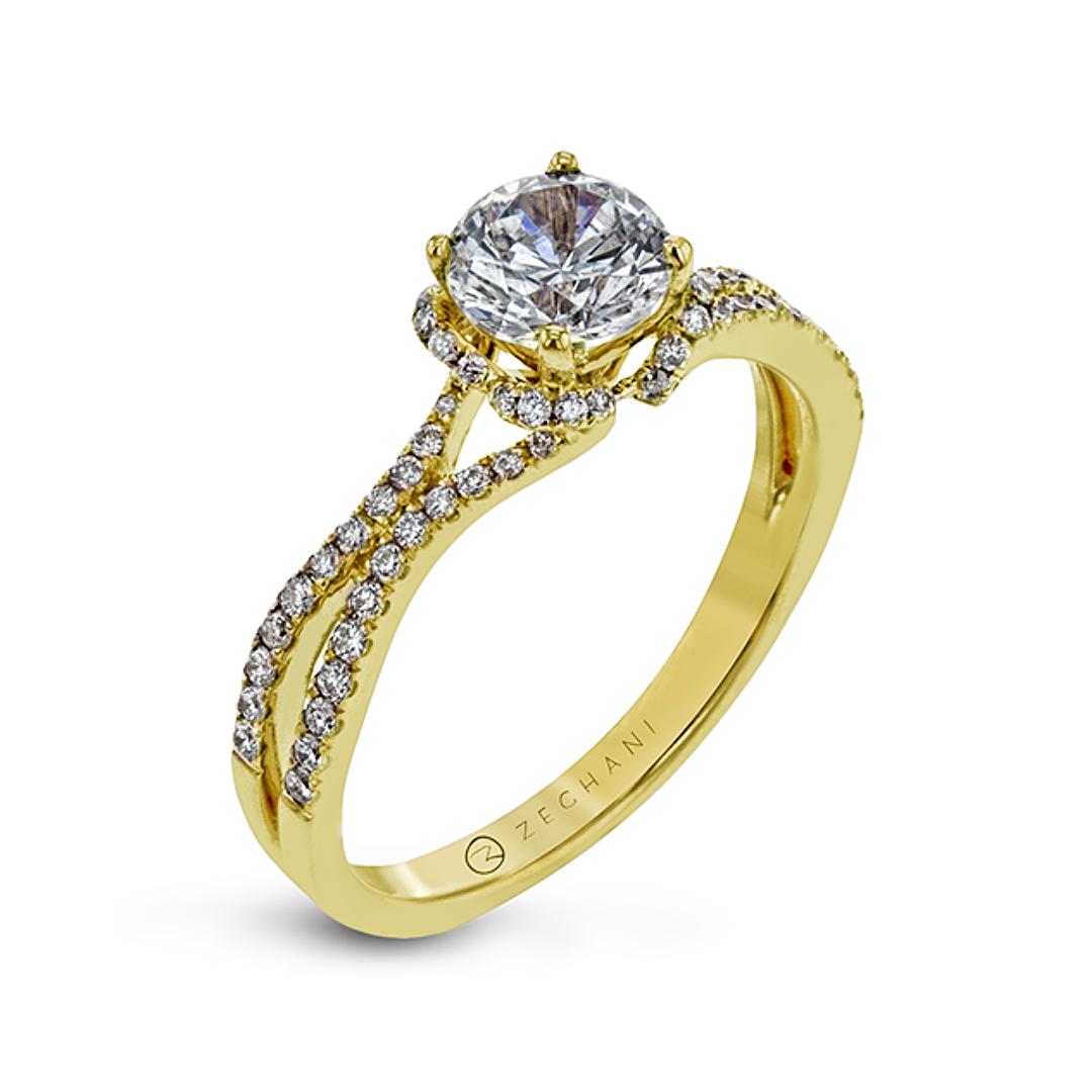 Zeghani Engagement Ring (040494) – Janina's Diamonds Time