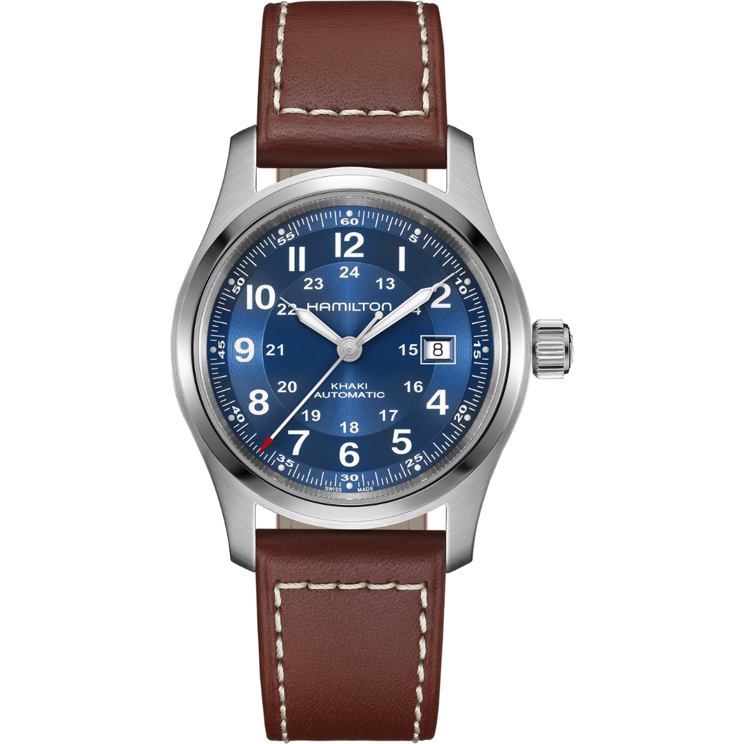 Hamilton Khaki Field Automatic- 42mm (107932) – Janina's Diamonds