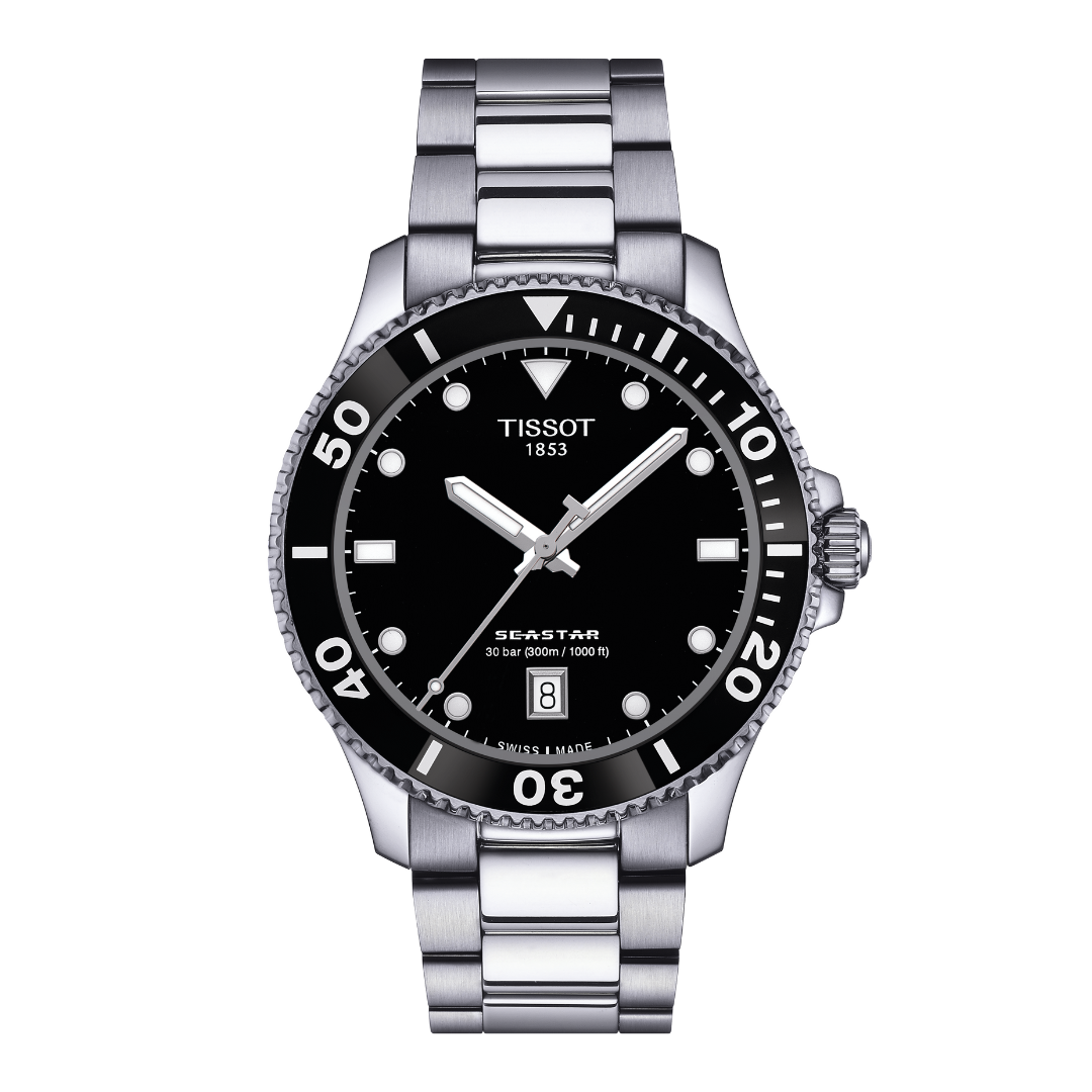 Tissot Seastar 1000 - 40mm (490894) – Janina's Diamonds & Time