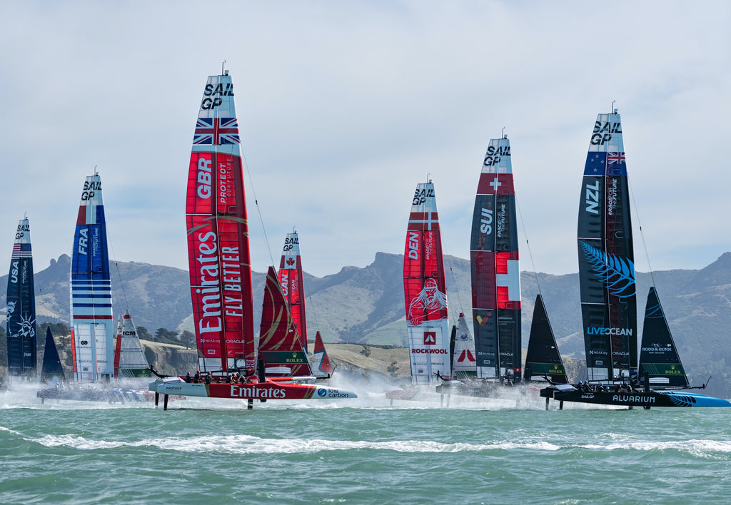 Rolex and Yachting: SailGP