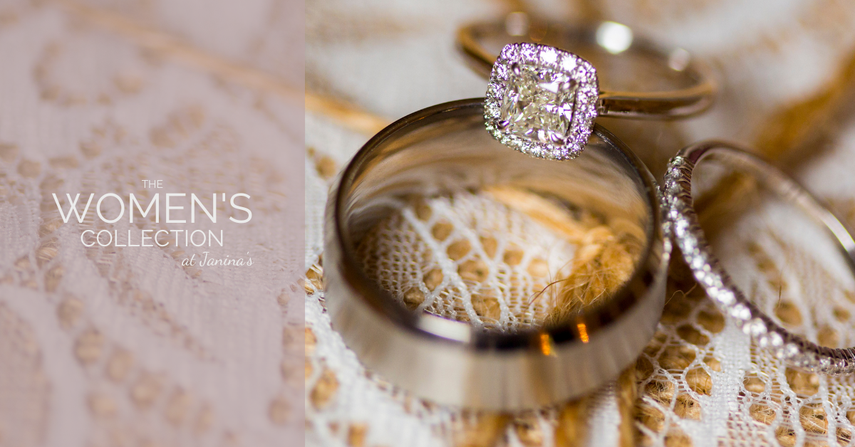 4 Popular Women’s Wedding Bands Styles You Need to Know – Janina's ...