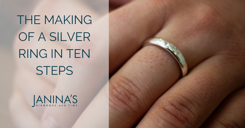 How to Make A Simple Silver Ring in 10 Steps