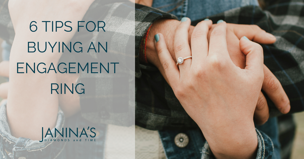 6 Tips for Buying An Engagement Ring