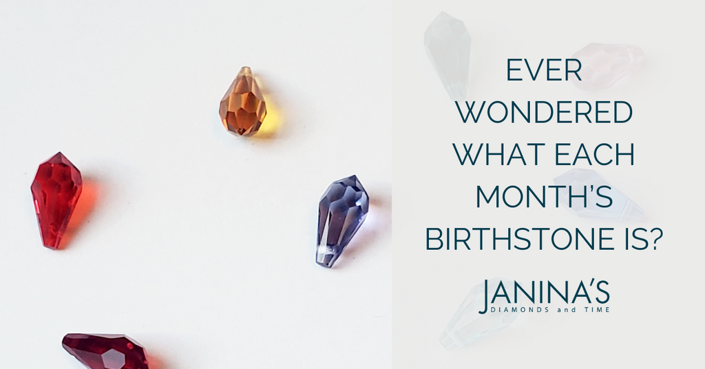 Ever Wondered What Each Month’s Birthstone Is?