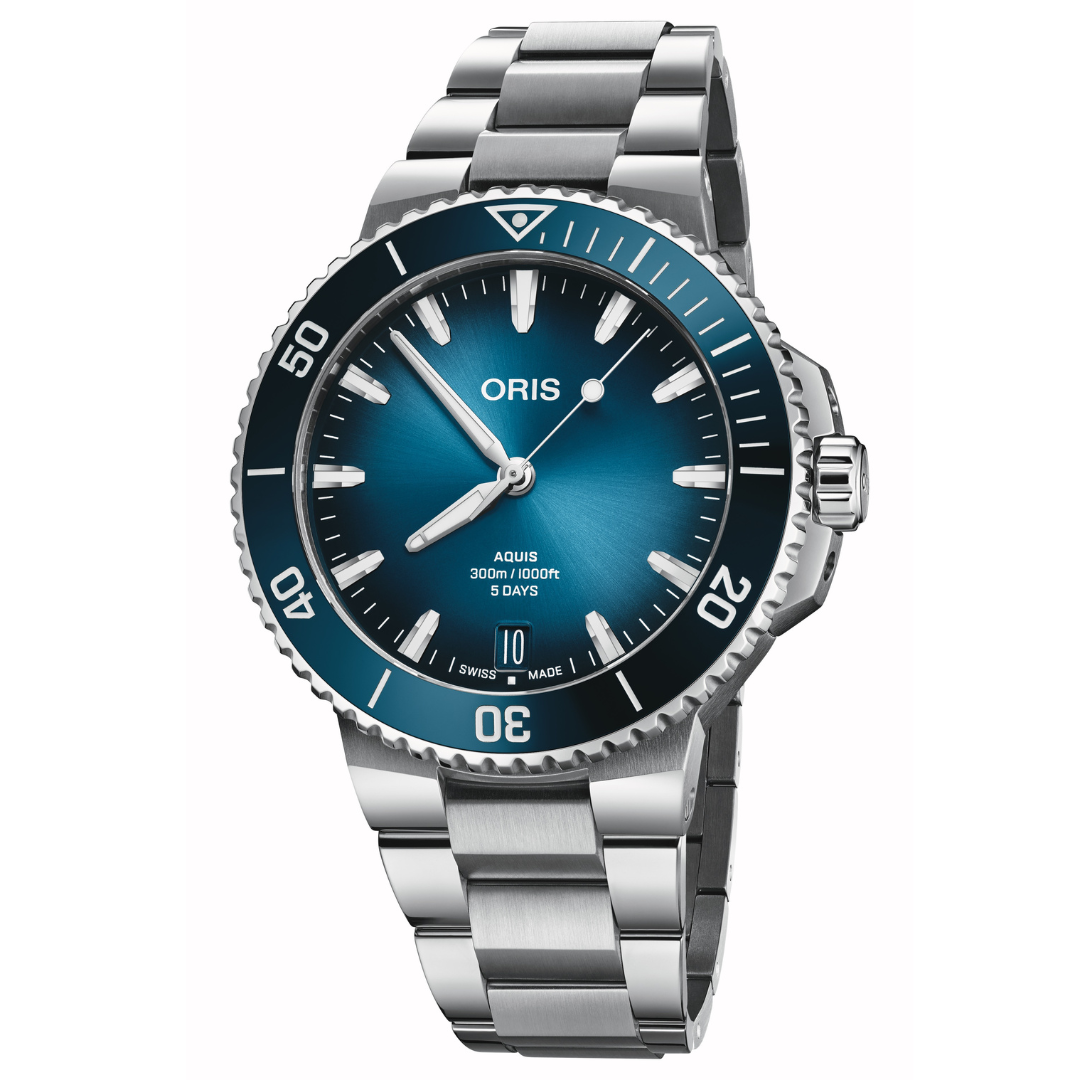 Aquis Date Calibre 400 - 43.50mm (578657)