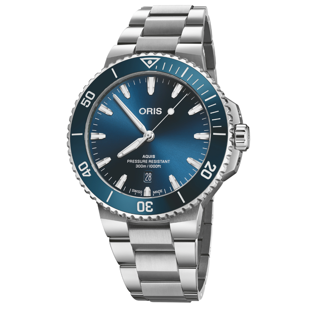 Oris Aquis Date Blue Dial (662873)