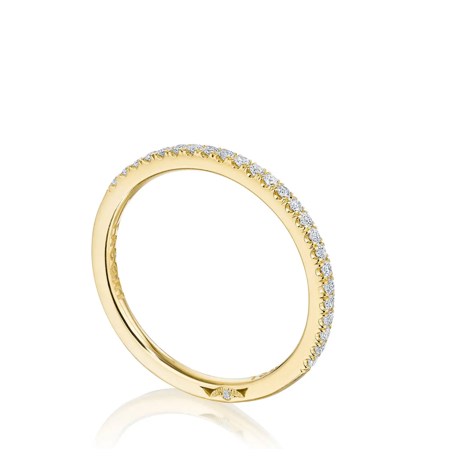 French Pavé Diamond Wedding Band (569622)