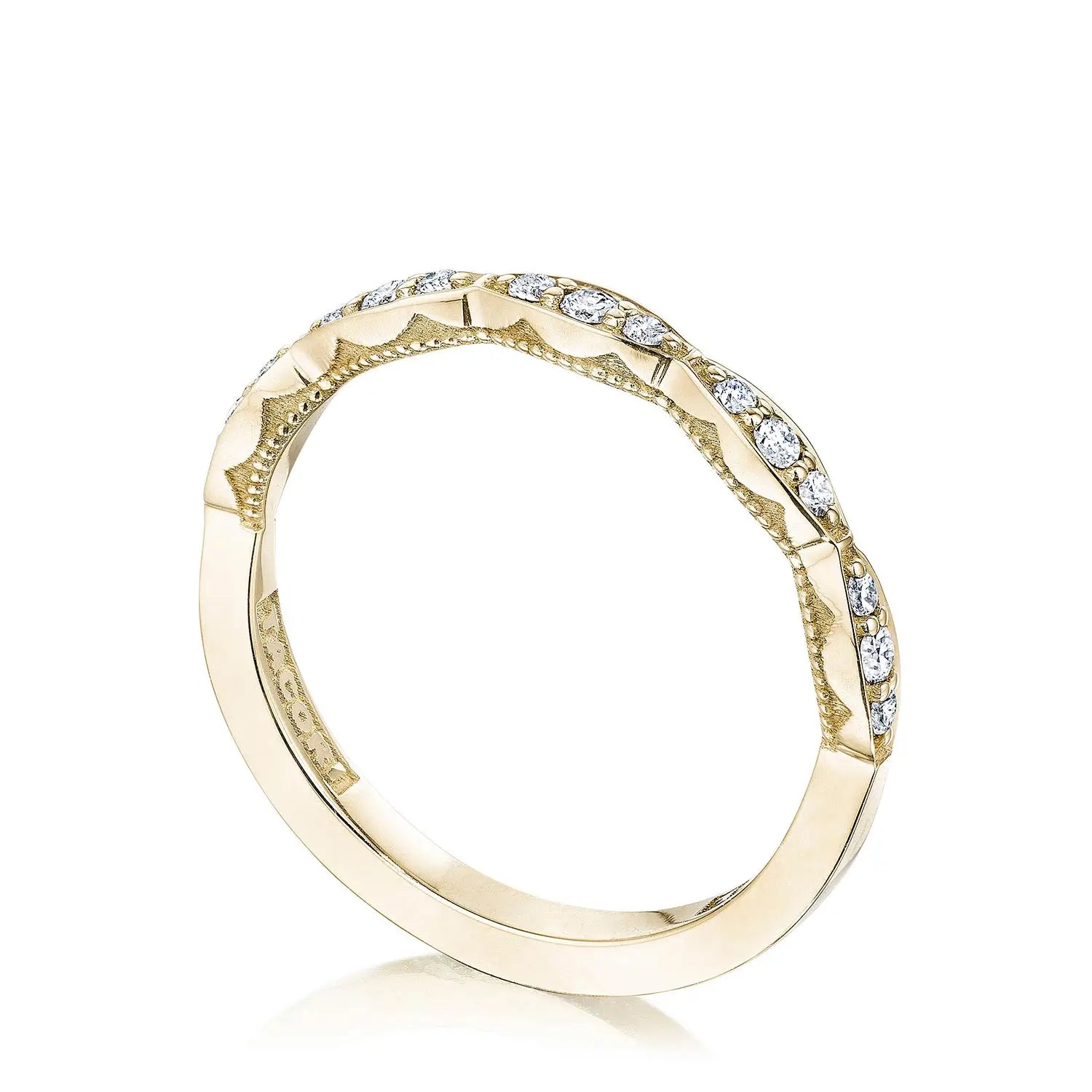 Marquise Design Wedding Band with Diamond (312788)