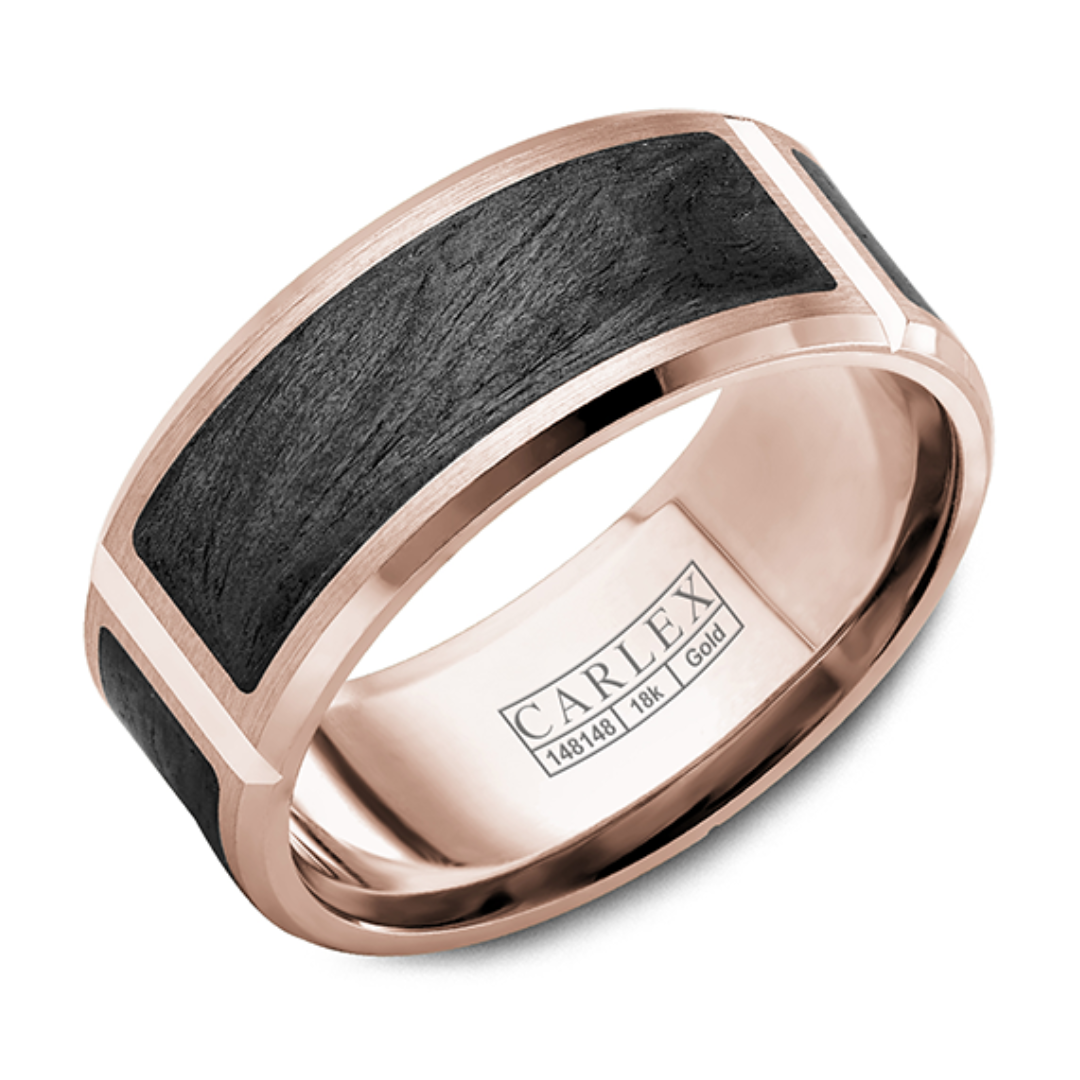 Alternative Metal Men's Rings – Janina's Diamonds & Time