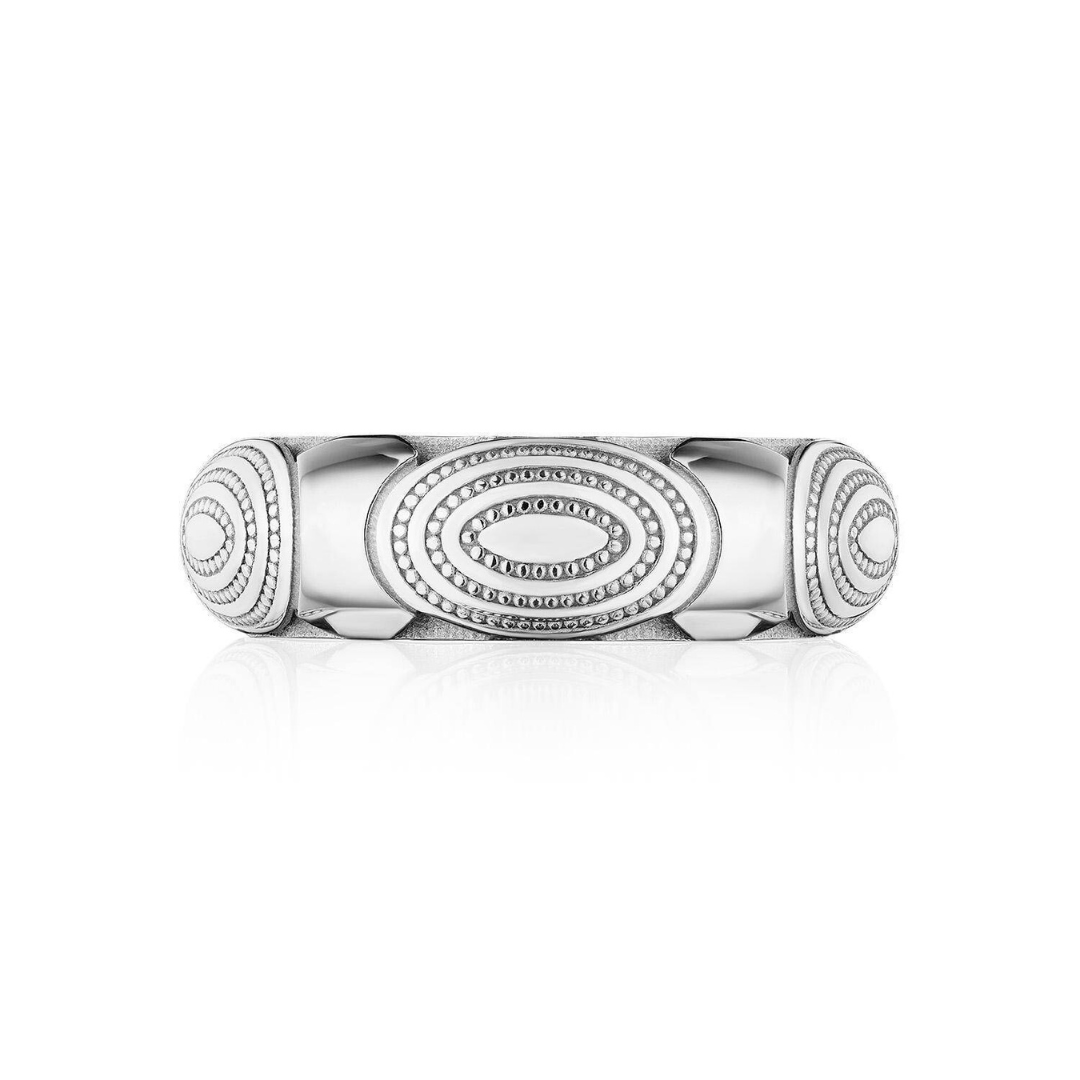 Crescent Eclipse Silver Ring (503518)