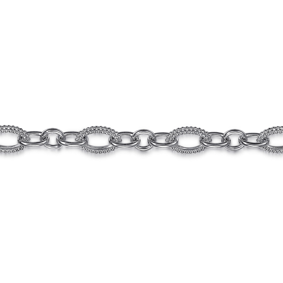 Sterling Silver Bujukan Chain Bracelet (253079)