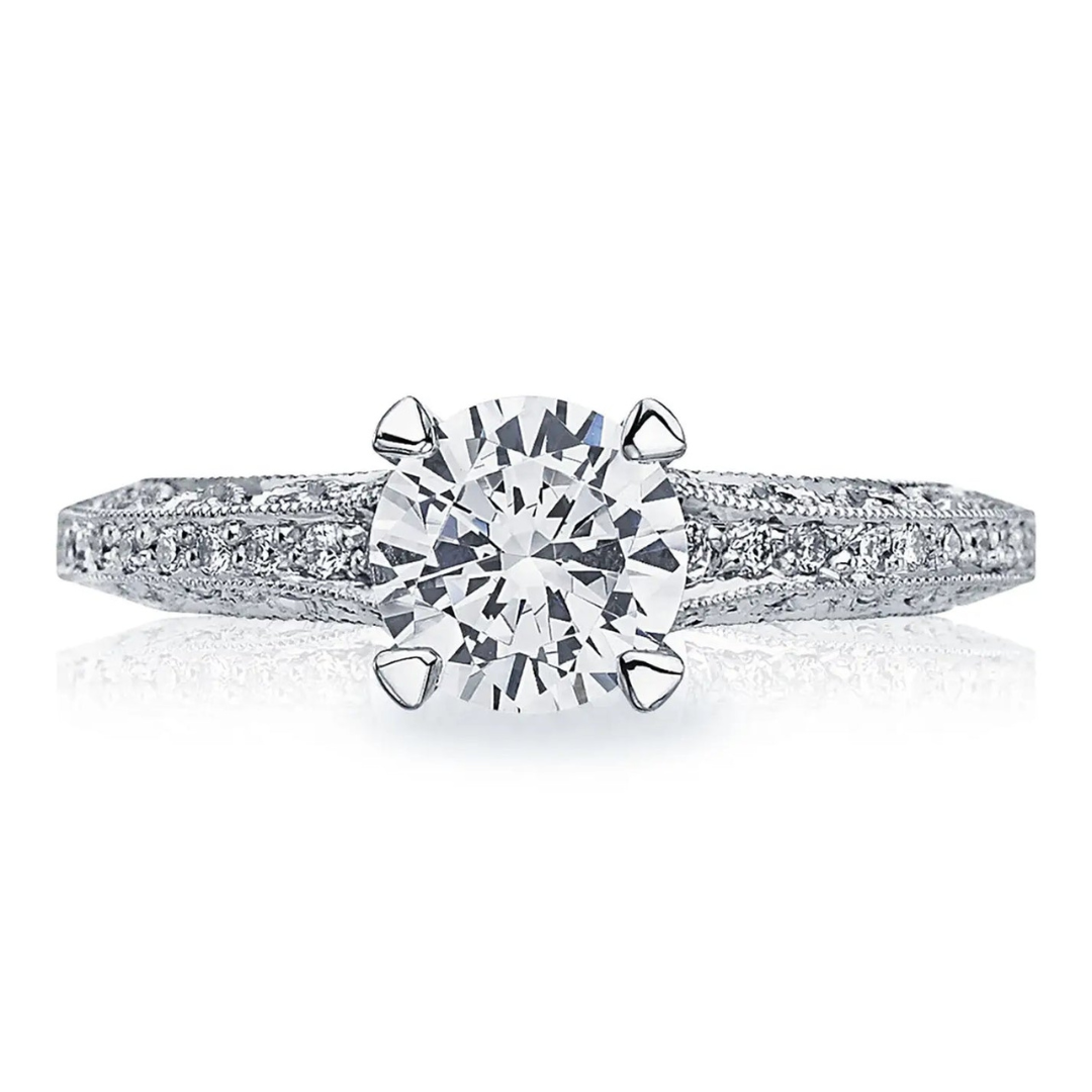 Crescent Rounds Vs Rounds Tacori Crescent – Janina's Diamonds & Time