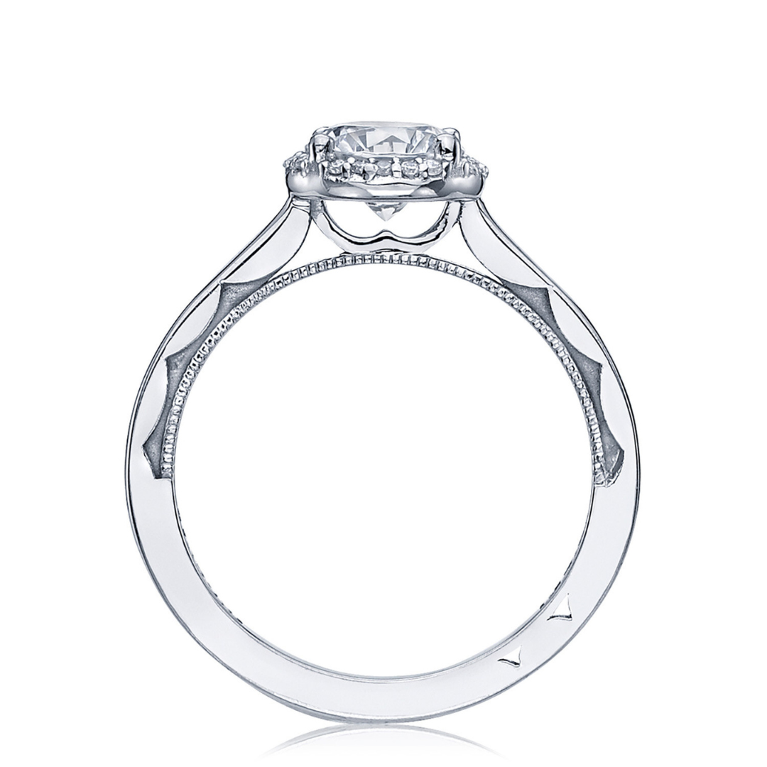 Tacori Platinum Engagement Ring (020090)