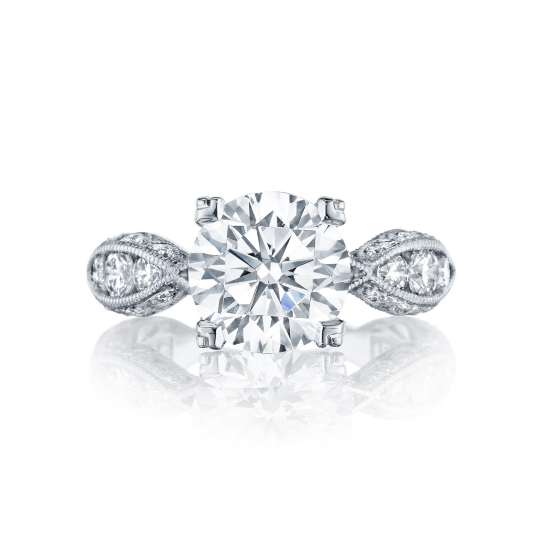 Tacori Platinum Engagement Ring (020169)