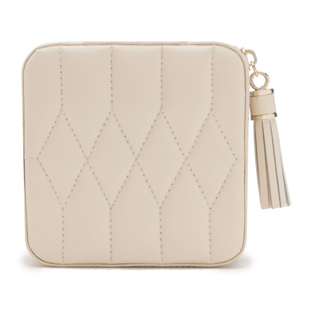 Caroline Zip Travel Case - Cream (892794)