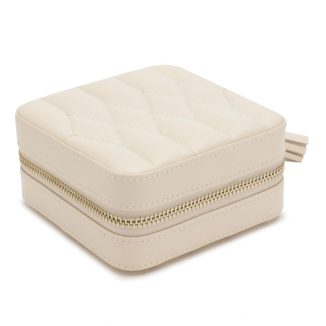 Caroline Zip Travel Case - Cream (892794)