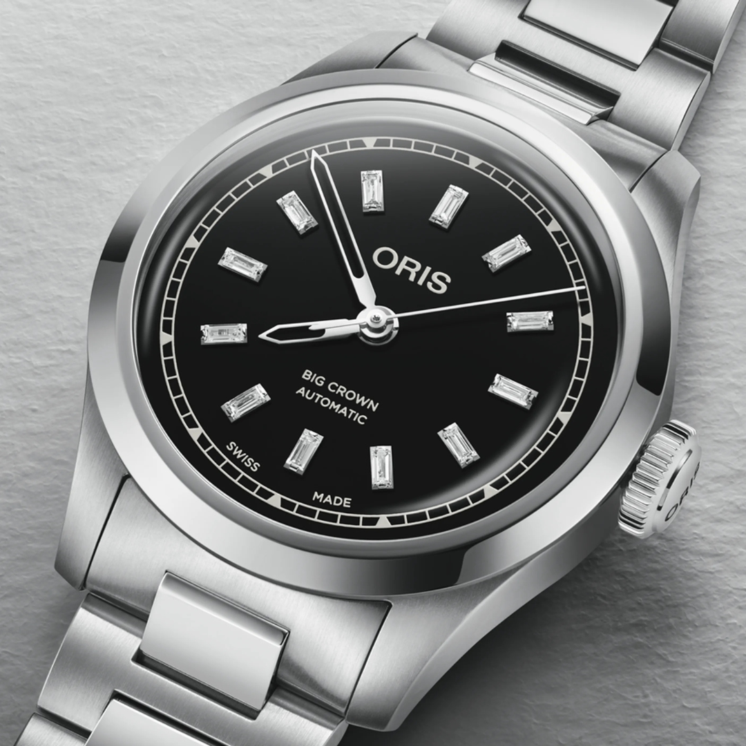Oris Big Crown Diamond Watch (548179)