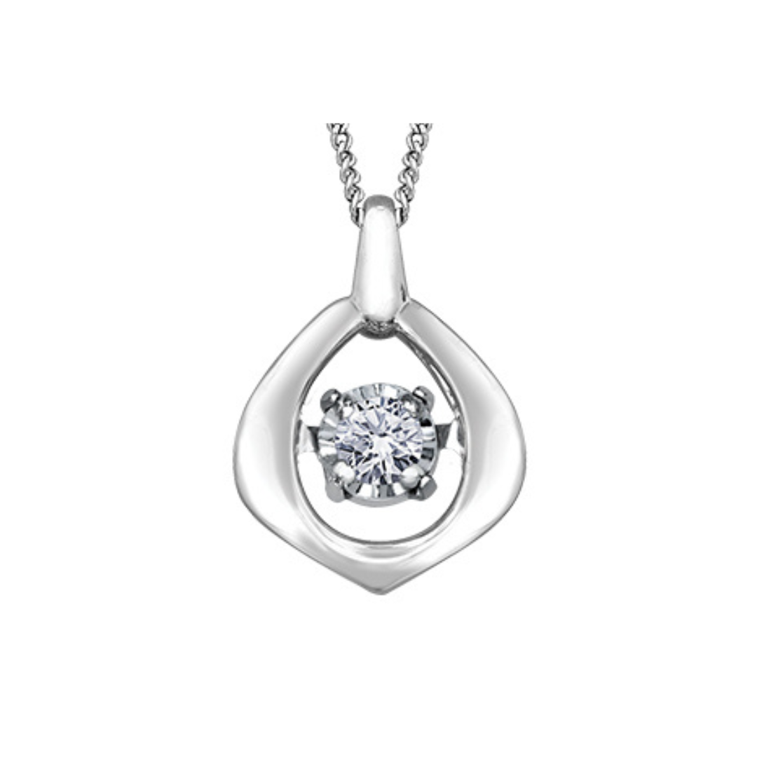 Pulse Diamond Necklace (222002)