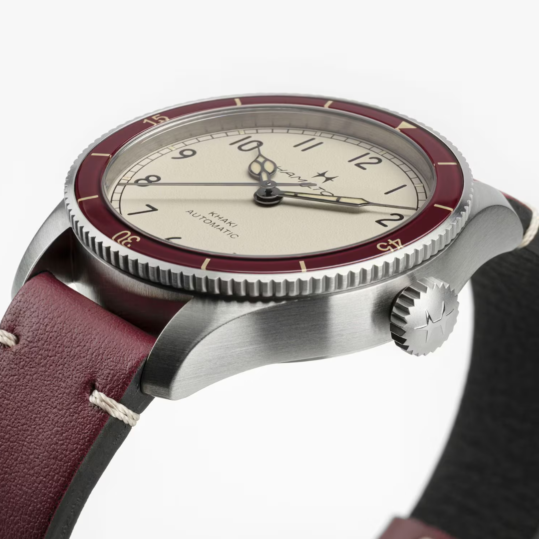 Khaki Aviation Pilot Pioneer Auto - 38mm (366031)