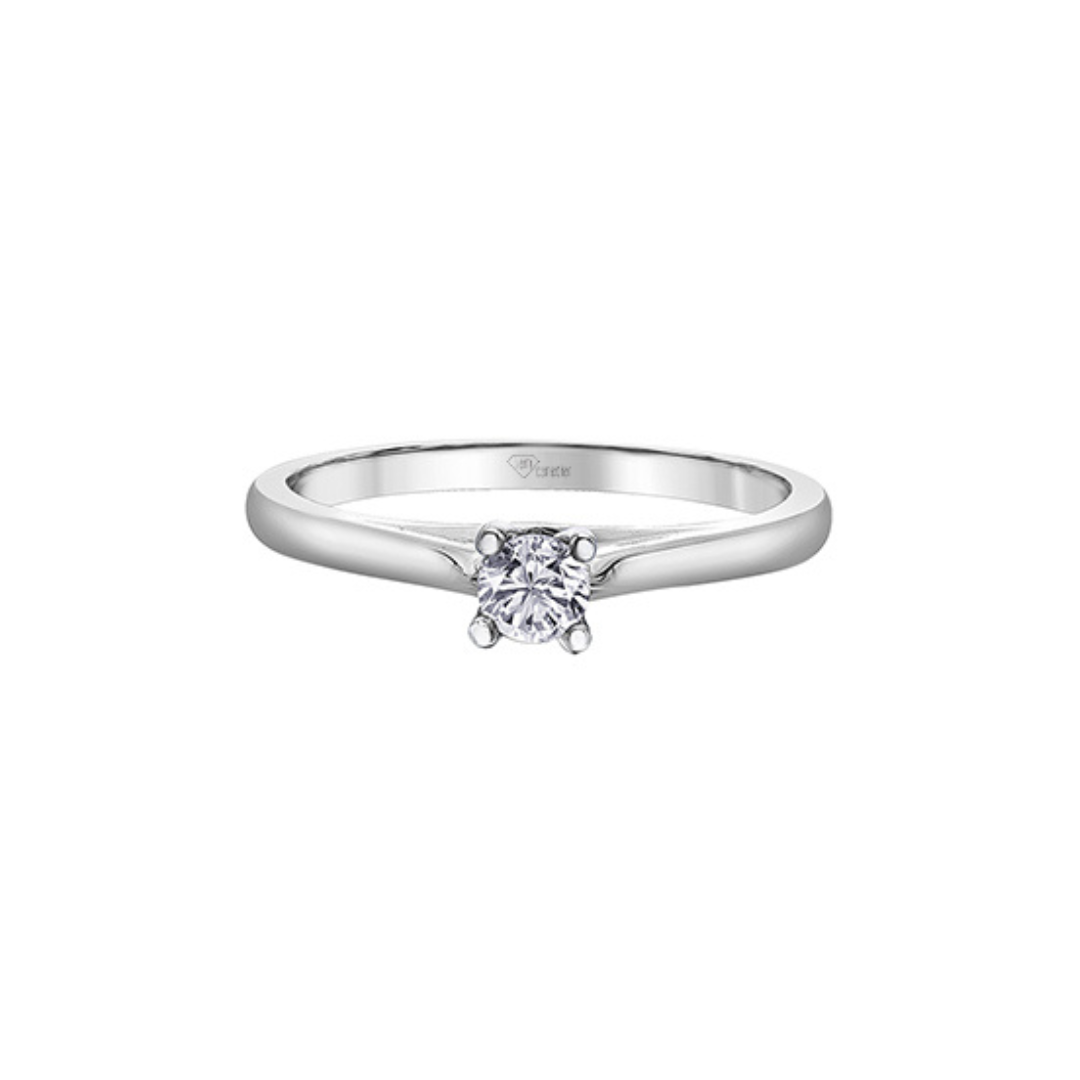 Classic Diamond Solitaire Ring (308074)