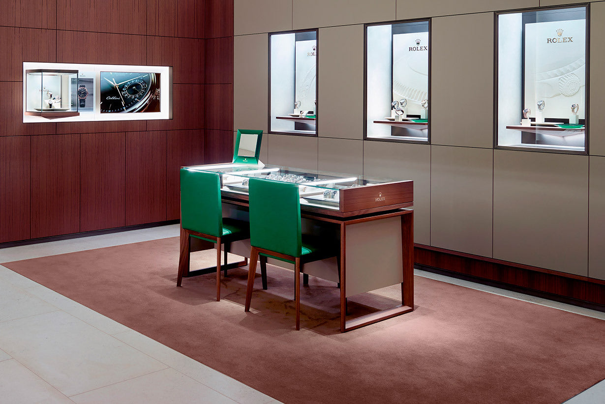 Visit Janina's Jewellers - Official Rolex Retailer in Grande Prairie