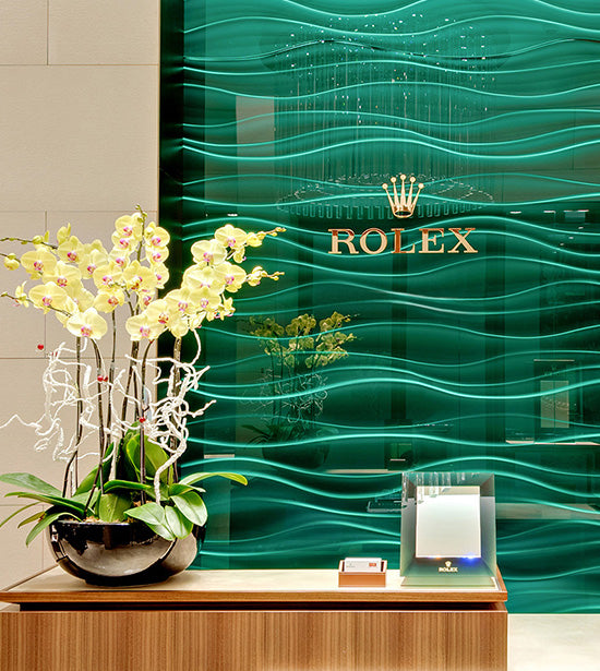 Our Rolex showroom
