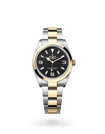 Rolex Explorer - Janina's Jewellers - Official Rolex Retailer in Grande Prairie