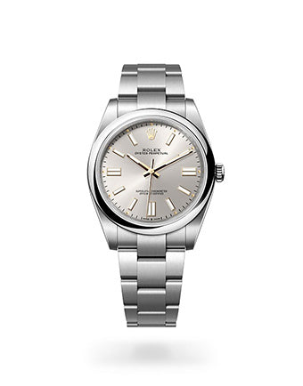 Rolex Oyster Perpetual - Janina's Jewellers - Official Rolex Retailer in Grande Prairie