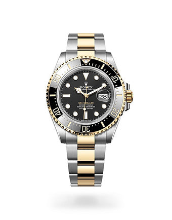 Rolex Sea-Dweller - Janina's Jewellers - Official Rolex Retailer in Grande Prairie
