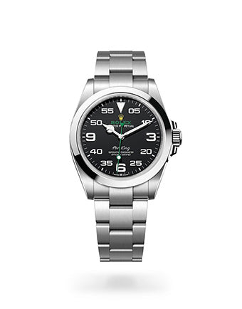 Rolex Air-King - Janina's Jewellers - Official Rolex Retailer in Grande Prairie