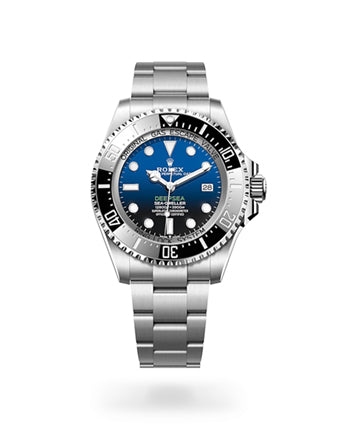 Rolex DeepSea - Janina's Jewellers - Official Rolex Retailer in Grande Prairie