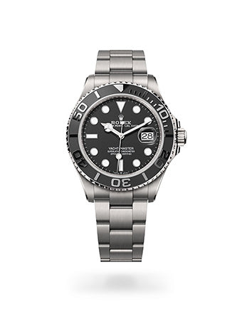 Rolex Yacht-Master - Janina's Jewellers - Official Rolex Retailer in Grande Prairie