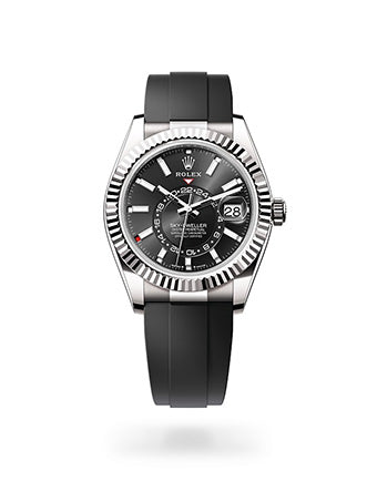 Rolex Sky-Dweller - Janina's Jewellers - Official Rolex Retailer in Grande Prairie