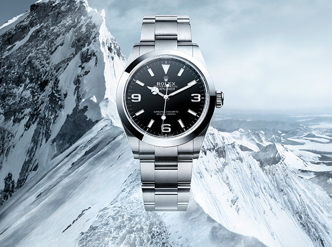Rolex EXPLORER 40 - New 2023 Watches - Janina's Jewellers Grande Prairie