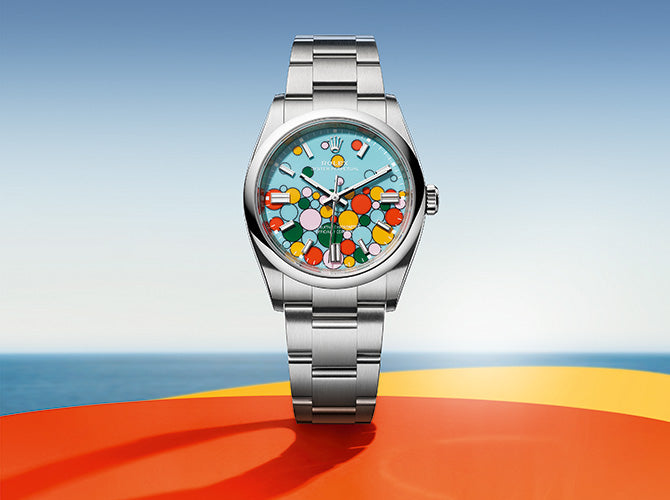 Rolex OYSTER PERPETUAL - New 2023 Watches - Janina's Jewellers Grande Prairie