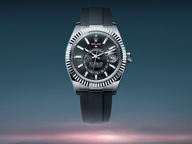 Rolex SKY-DWELLER - New 2023 Watches - Janina's Jewellers Grande Prairie