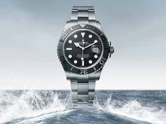 Rolex YACHT-MASTER 42 - New 2023 Watches - Janina's Jewellers Grande Prairie