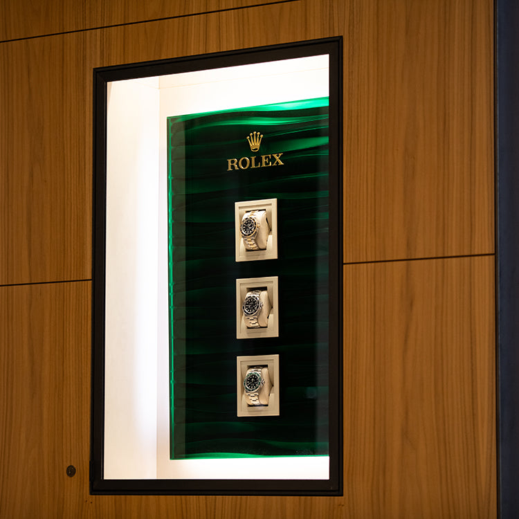 Knowledgeable & Skilled Staff - Janina's Jewellers - Official Rolex Retailer