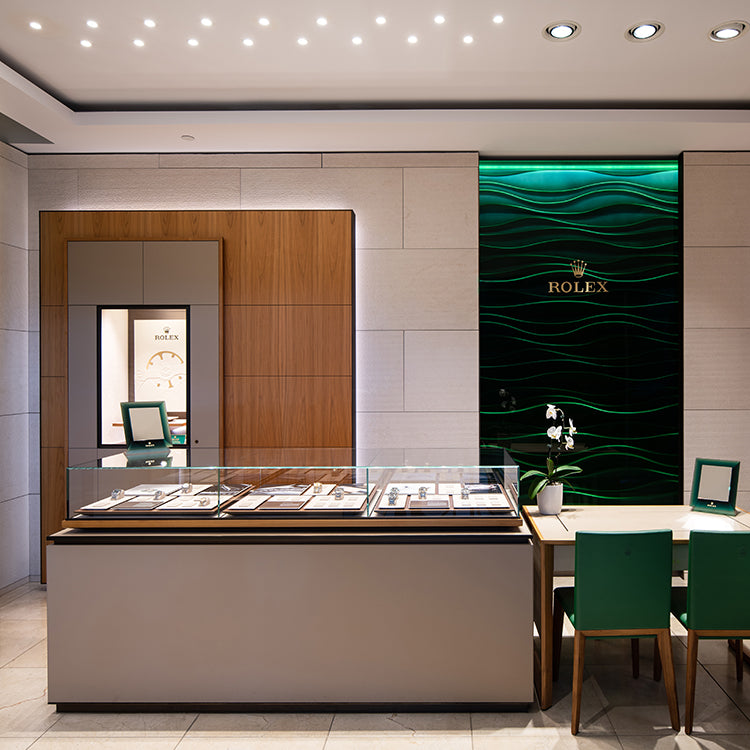 Rolex Showroom - Janina's Jewellers - Official Rolex Retailer - Grande Prairie