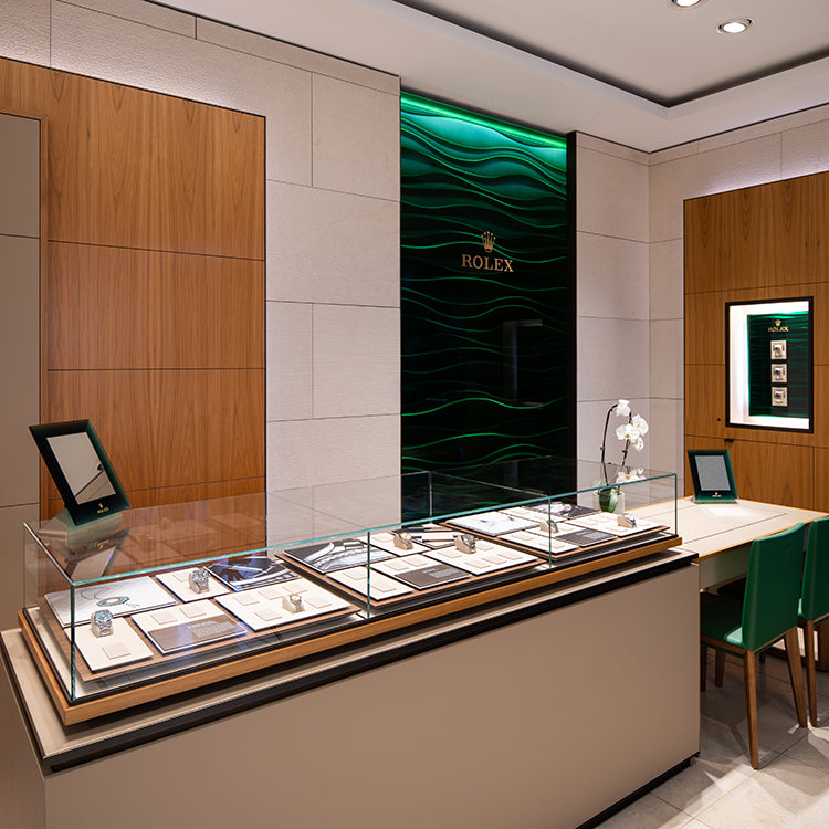 Our Founders - Janina's Diamonds & Time - Authorized Rolex Retailer