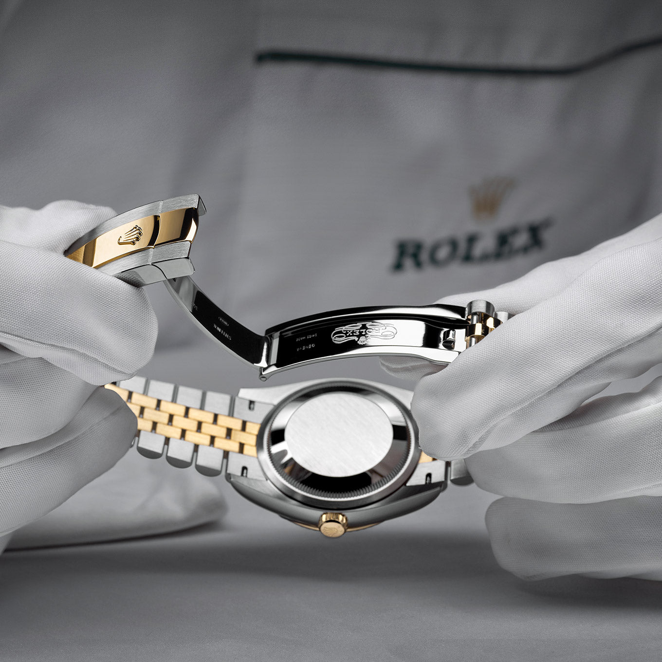 Servicing Your Rolex Through Janina's Jewellers