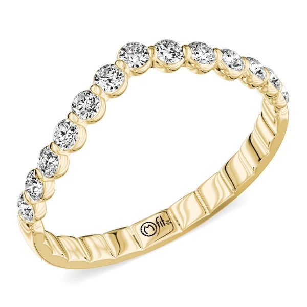 Yellow Gold Lab-Grown Diamond Band (965969)